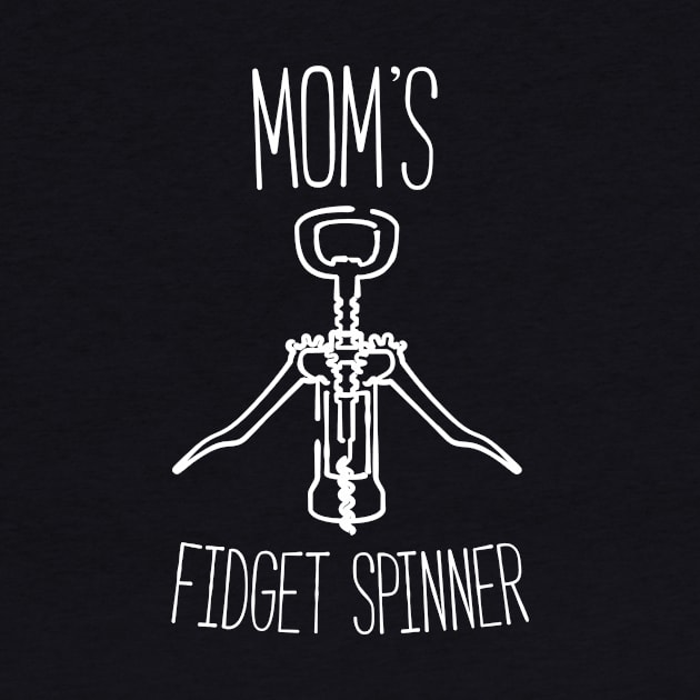 Mom's fidget spinner by RedYolk